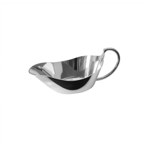 Silver Plated Sauce Boat - 1/8