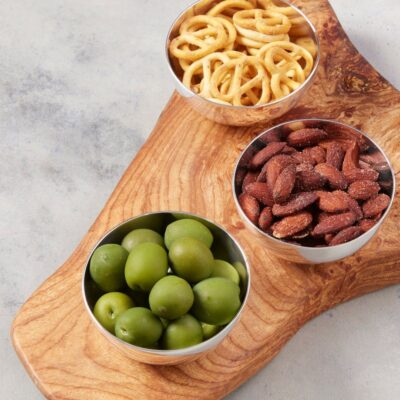 Silver Plated Snack Bowl