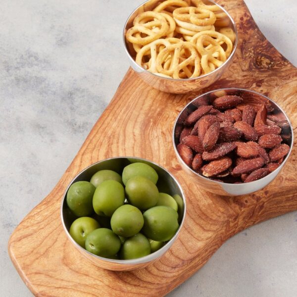 Silver Plated Snack Bowl