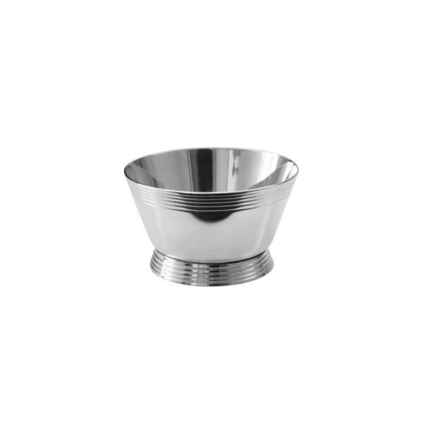 Silver Plated Snack Pot