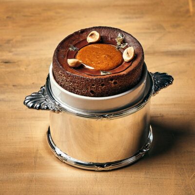 Silver Plated Souffle Pot Holder