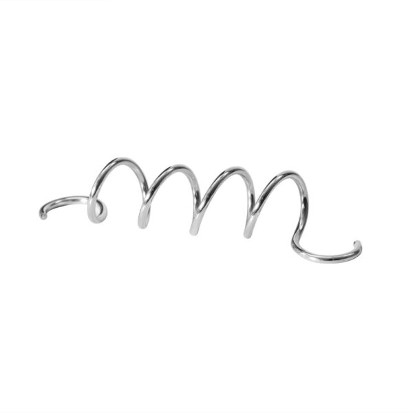 Silver Plated Spring-Style Taco Holder