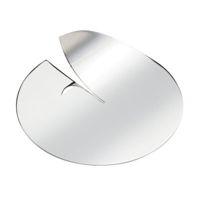 Silver Round Petit Fours Tray 12.5cm