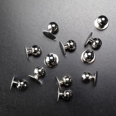 Silver Stud Buttons