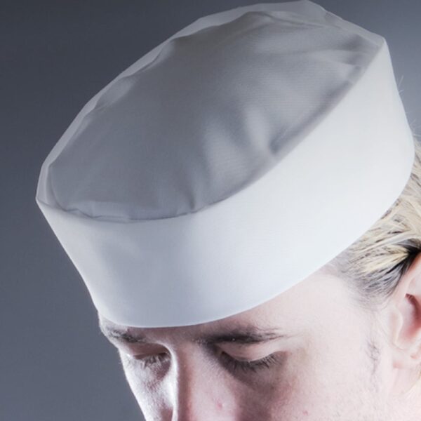 Skull Cap White Medium