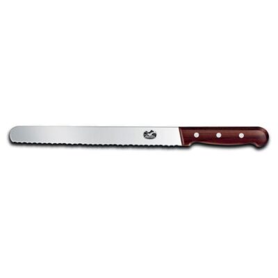 Slicing Knife Rosewood Handle 36cm G G Goodfellows