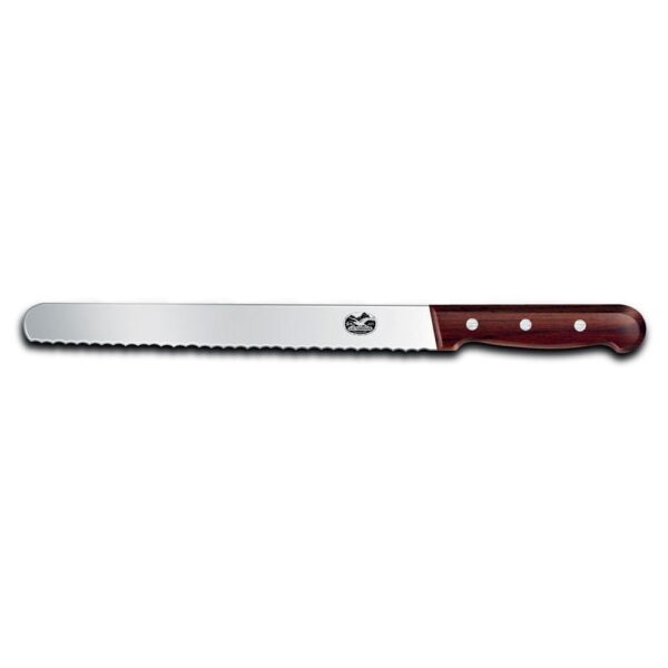 Slicing Knife Rosewood Handle 30cm
