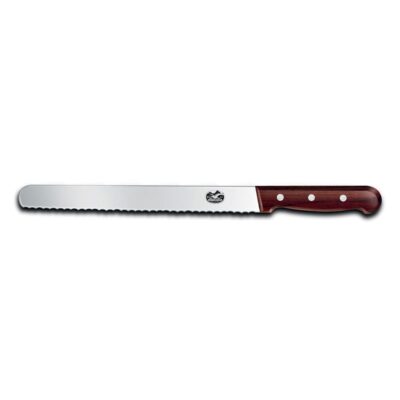 Slicing Knife Rosewood Handle 36cm