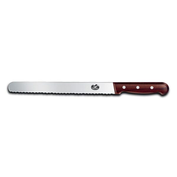 Slicing Knife Rosewood Handle 36cm
