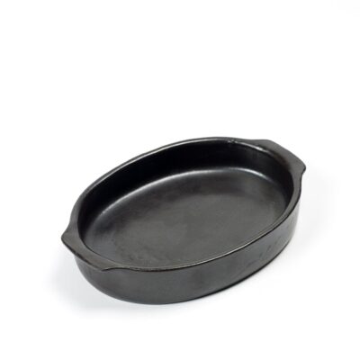 Small Oval Oven Dish 24.5x16x4.5cm(h)