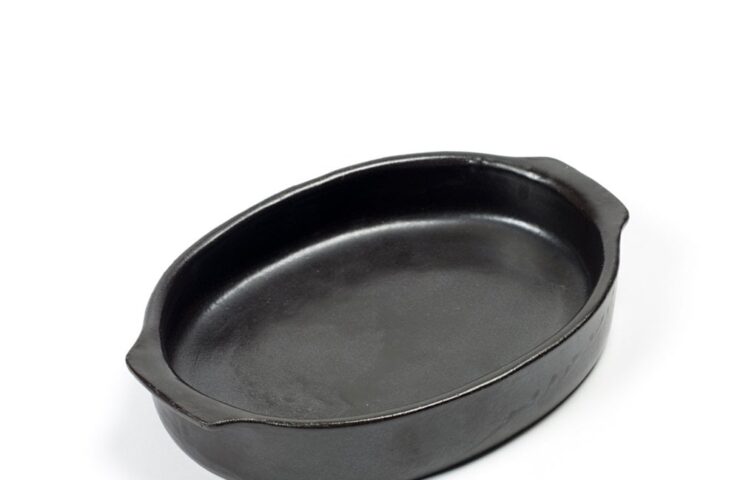 small oval oven dish 24 5x16x4 5cm h p14021 9565 image - G&G Goodfellows