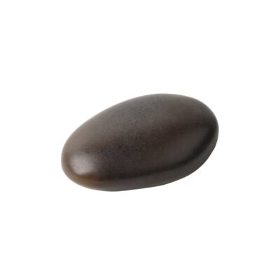 Small Pebble 16x11cm - Black/Rust