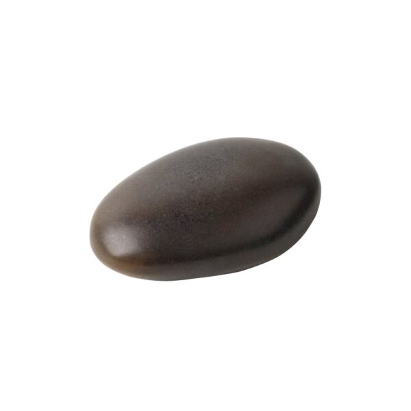 Small Pebble 16x11cm - Black/Rust