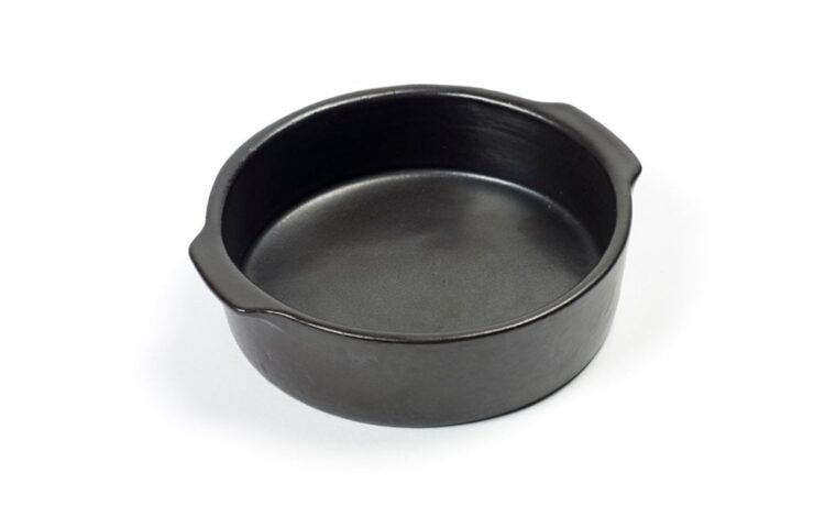 small round oven dish 16x4cm p14017 9561 image - G&G Goodfellows