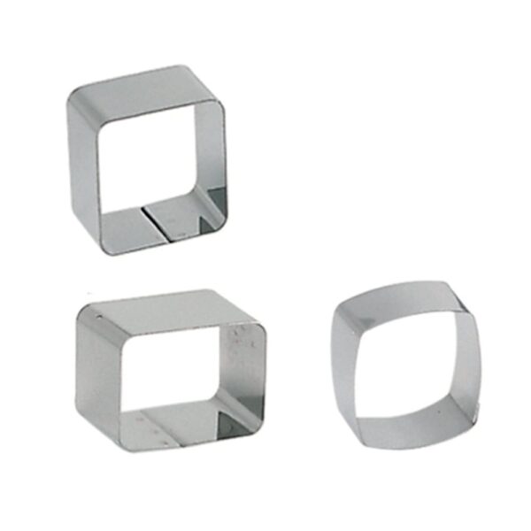 Small Square Ring 60x60x40mm