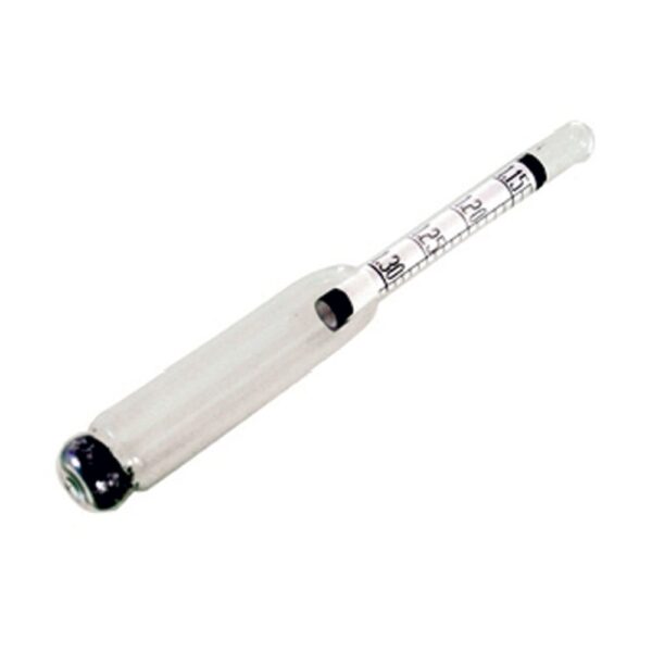 Small Syrup Density Meter 140mm