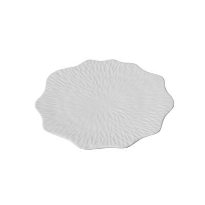 Smock Bread Plate 16cm - Biscuit