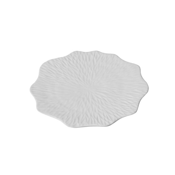 Smock Bread Plate 16cm - Biscuit