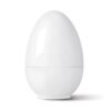 smooth white egg 73mm w o element p2562 1947 image - G&G Goodfellows