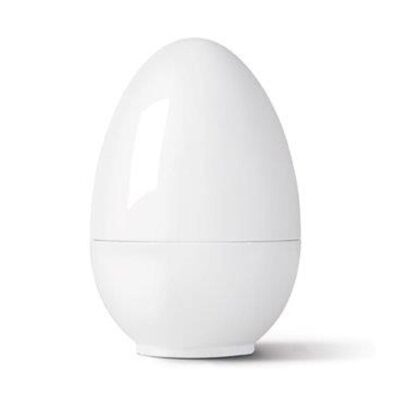 Smooth White Egg 73mm w/o Element
