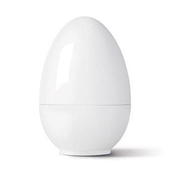 Smooth White Egg 73mm w/o Element