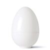smooth white egg 96mm w o element p2563 1948 image - G&G Goodfellows