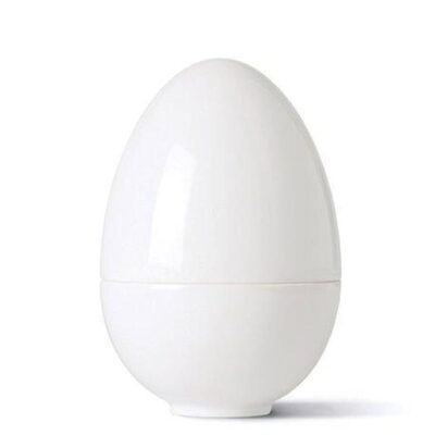 Smooth White Egg 96mm With Element