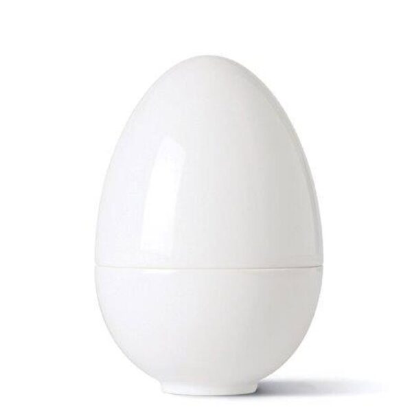 Smooth White Egg 96mm With Element