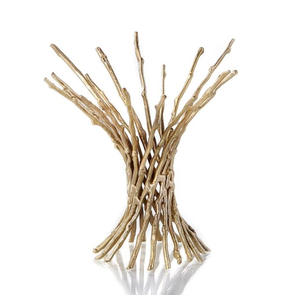 Somnia Display Bowl 15.5x13.5cm(h)-Brass