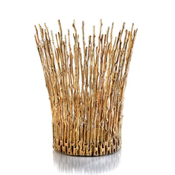 Somnia Wind Light 16.5x19.5cm(h)-Brass