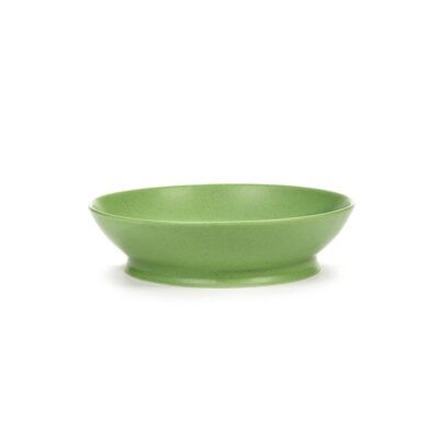 Soup bowl Green RA L19 W19 H4.9cm