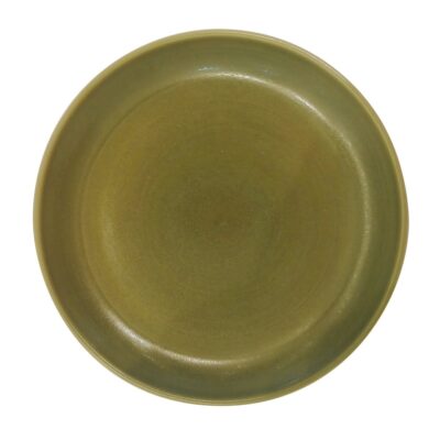 Soup Plate 18.5x4cm(h) - Matt Green