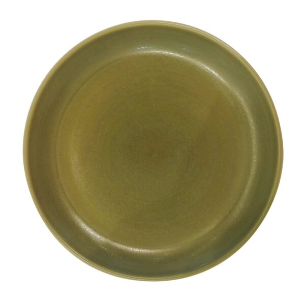 Soup Plate 18.5x4cm(h) - Matt Green