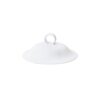 soupillion plate lid 12cm white satin p14087 9932 image - G&G Goodfellows