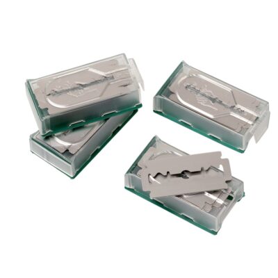 Spare S/S Bakers Blades (4 x 10 Blades)