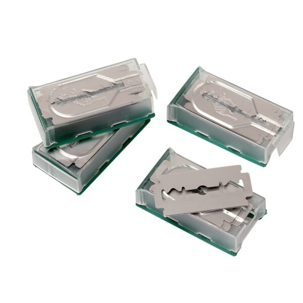 Spare S/S Bakers Blades (4 x 10 Blades)
