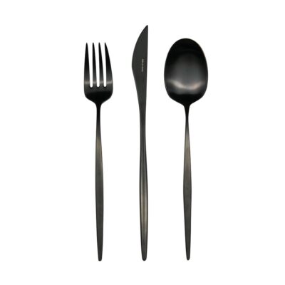 Spirit Black Dessert Knife
