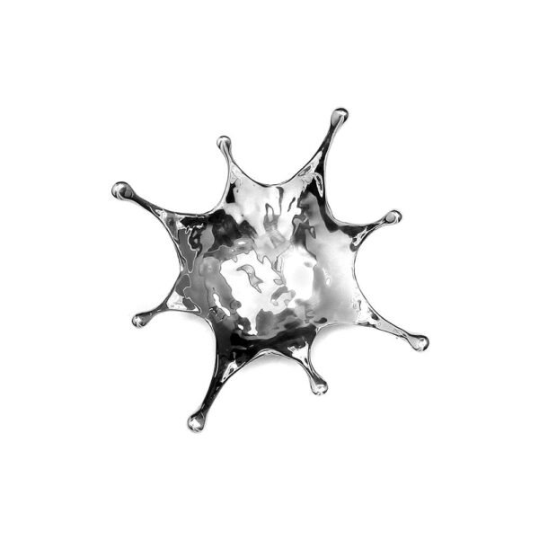 Splash Bowl 15x5cm(h)-Pewter Alloy