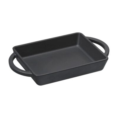 Square Dish 12x12cm- Black