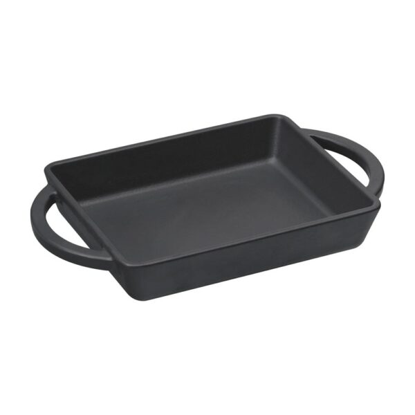 Square Dish 12x12cm- Black