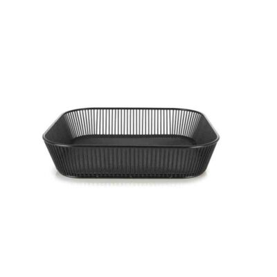 Square Wire Basket 35.5x 32.5 x 8cm