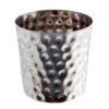 ss serving cup hammered 8 5 cm 8 3cm p2567 1952 image - G&G Goodfellows