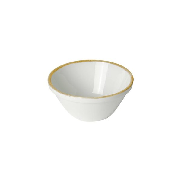 Stacking Bowl 21x8.2cm Rustic Old Gold