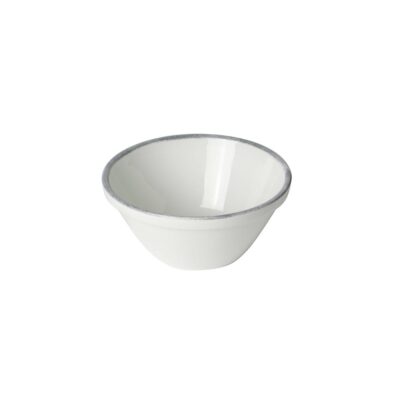 Stacking Bowl 24x8.8cm Rustic Grey