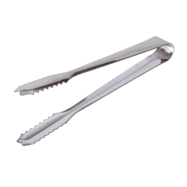 Stainless Steel 7" Ice Tongs