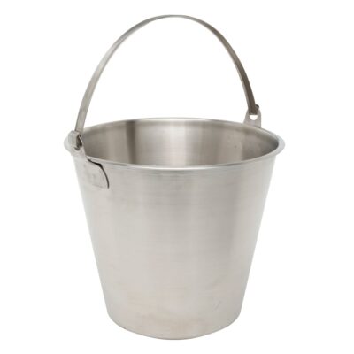 Stainless Steel Bucket 12 Litre