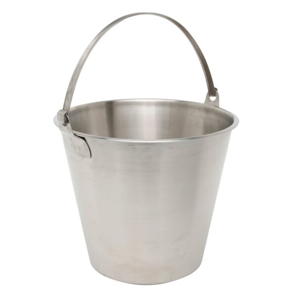 Stainless Steel Bucket 12 Litre