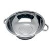 stainless steel colander 28cm p3910 3377 image - G&G Goodfellows