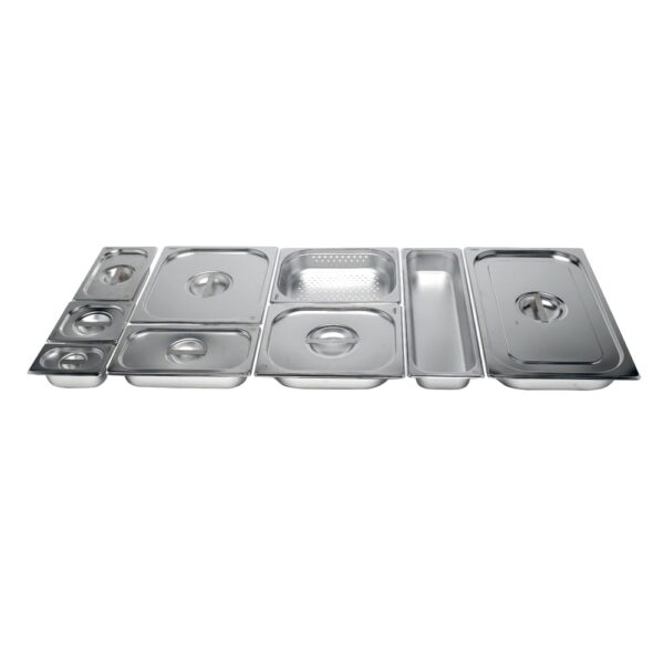 S/S Gastronorm GN 1/1 150mm