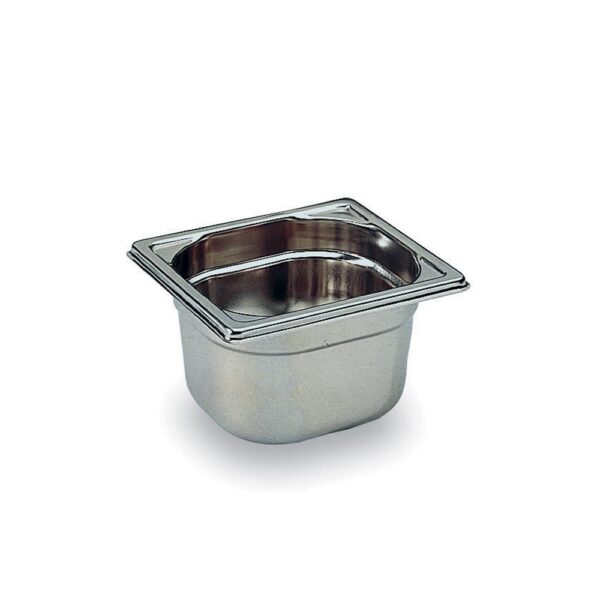 S/S Gastronorm GN 1/6 100mm